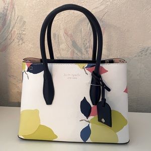 Kate spade Small top zip satchel